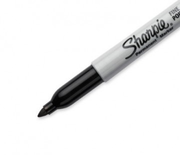 40 sharpie permanent marker zwart fine point