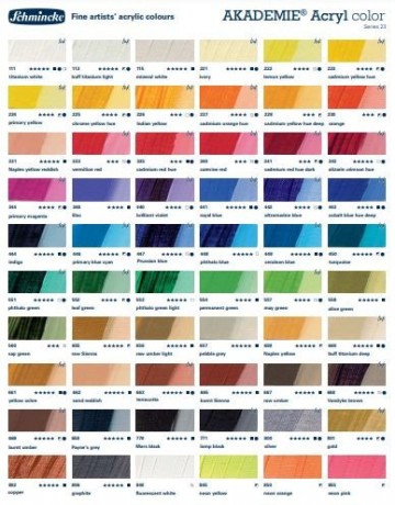 4004 1 schmincke akademie acrylverf 120 ml