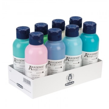4005 schmincke akademie acryl limited colours 22