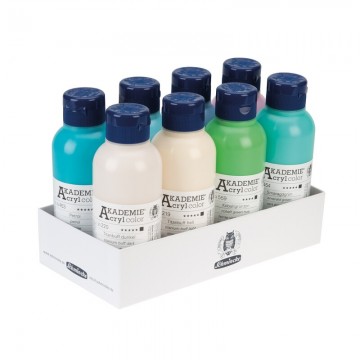 4005 schmincke akademie acryl limited colours 88