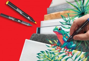 4013 sharpie acrylic markers 0