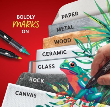 4013 sharpie acrylic markers4