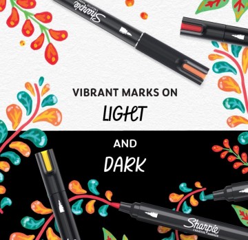 4013 sharpie acrylic markers6 0