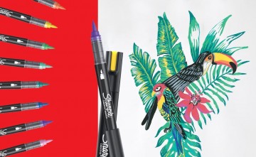 4014 sharpie acrylic markers