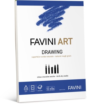 4037 favivini tekenpapier a4