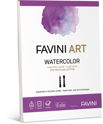 4038 favini watercolor rough a4