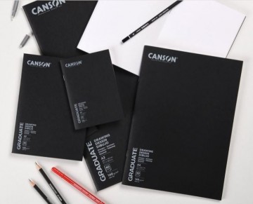 4047 canson graduate sketch  drawing tekenschrift a5 2 0