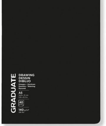 4047 canson graduate sketch  drawing tekenschrift a5 3 0