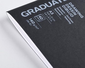 4047 canson graduate sketch  drawing tekenschrift a5