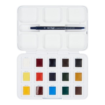 4051 1 talens van gogh pocketbox aquarelverf