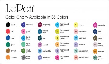 4055 1 marvi uchida le pen kleurenkaart