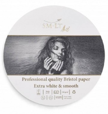 4057 smlt bristol papier rond