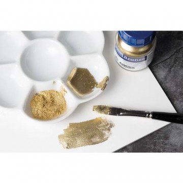 4058 1 schmincke aqua bronze goudpoeder
