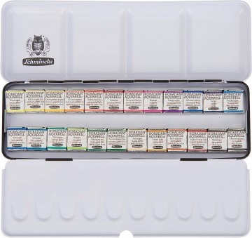 4061 2 schmincke horadam 24 halve napjes