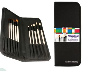 4064 daler rowney graduate 10 penselen