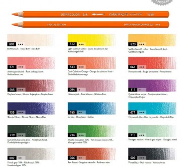 4073 caran d ache supracolor special edition 3