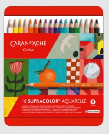 4073 caran d ache supracolor special edition