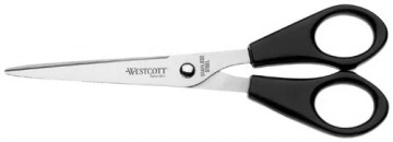 4077 westcott schaar zwart handvat