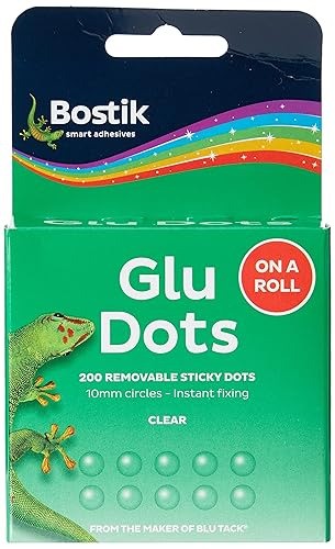 4078 bostik glu dots removable