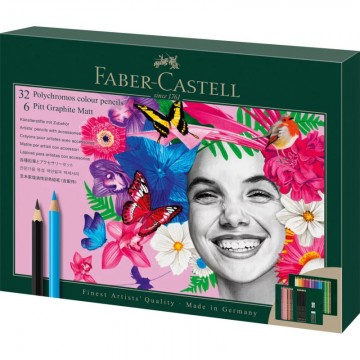 4081 faber castell cadeauset 32