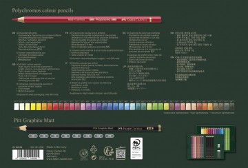 4082 2 faber castell cadeauset 40