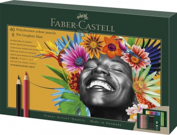 4082 faber castell cadeauset 40