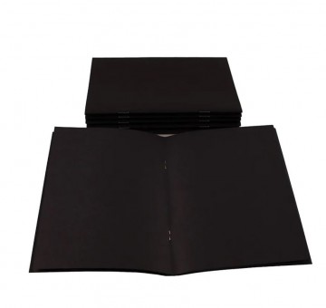 4084 seawhite zwart papier