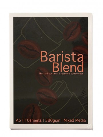 4086 barista blend tekenpapier a5 380 gram