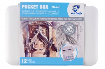 4088 talens van gogh pocketbox muted