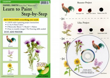 4092 daniel smit learn to paint stepbystep