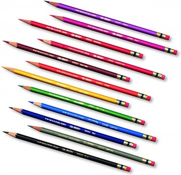 4098 1 prismacolor colerase 12 kleurpotloden