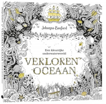 4100 kleurboek verloren oceaan door johanna basford