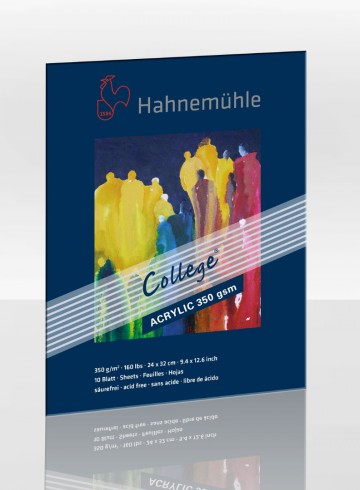 4109 hahnemuhle college acrylpapier 36x48 cm