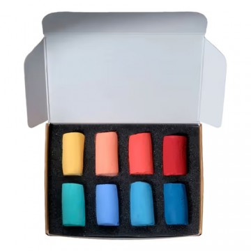 4110 1 unison 8 halve pastels set summer