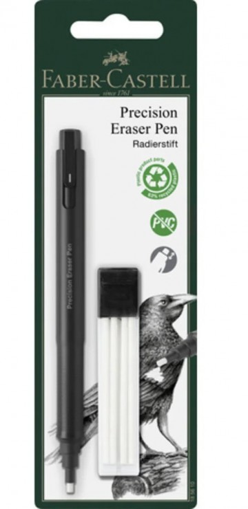 4112 faber castell precisie gummen