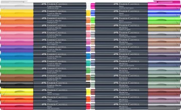 4116 1 faber castell creative marker 30 stuks
