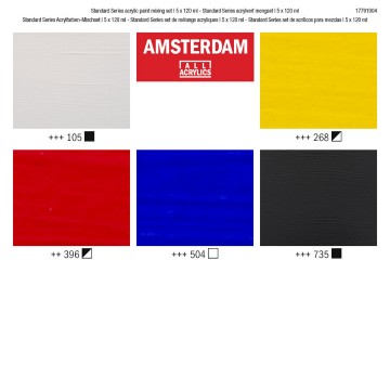 4130 3 talens amsterdam mixing set