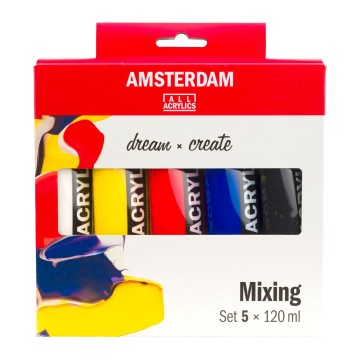 4130 talens amsterdam mixing set