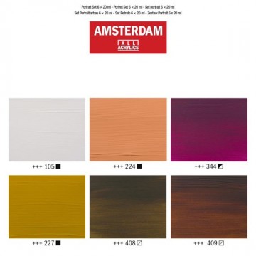 4131 1 talens amsterdam portret set