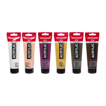 4131royaltalensamsterdamstandardseriesacrylverf6 setportrait