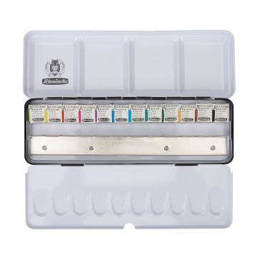 4137 1 schmincke akademie aquarelverf perlmettalic