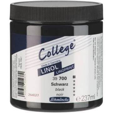 4138 schmincke college ink voor linosnede pot 237 ml