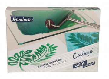 4139 schmincke college inkt voor linosnede 5x75 ml