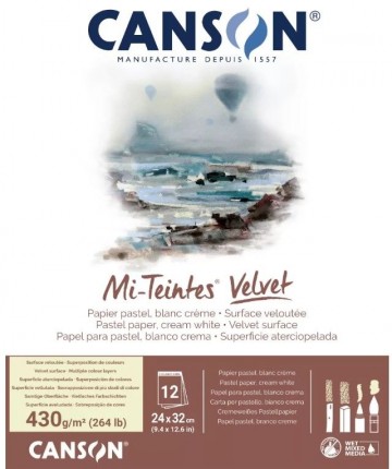 4143 canson mi teintes velvet brown tones