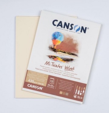 4143 canson mi teintes velvet brown tones2