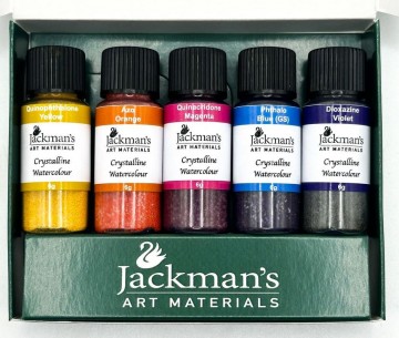 4175 jackmans crystalline watercolour single pigment set