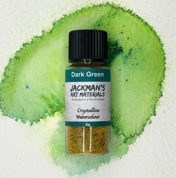 4176 jackmans crystalline watercolour set 1 dark green 0