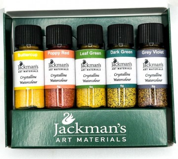 4176 jackmans crystalline watercolour set 1