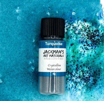 4177 jackmans crystalline watercolour set 2 turquoise 0