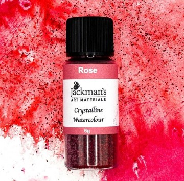 4178 jackmans crystalline watercolour set 3 rose 0